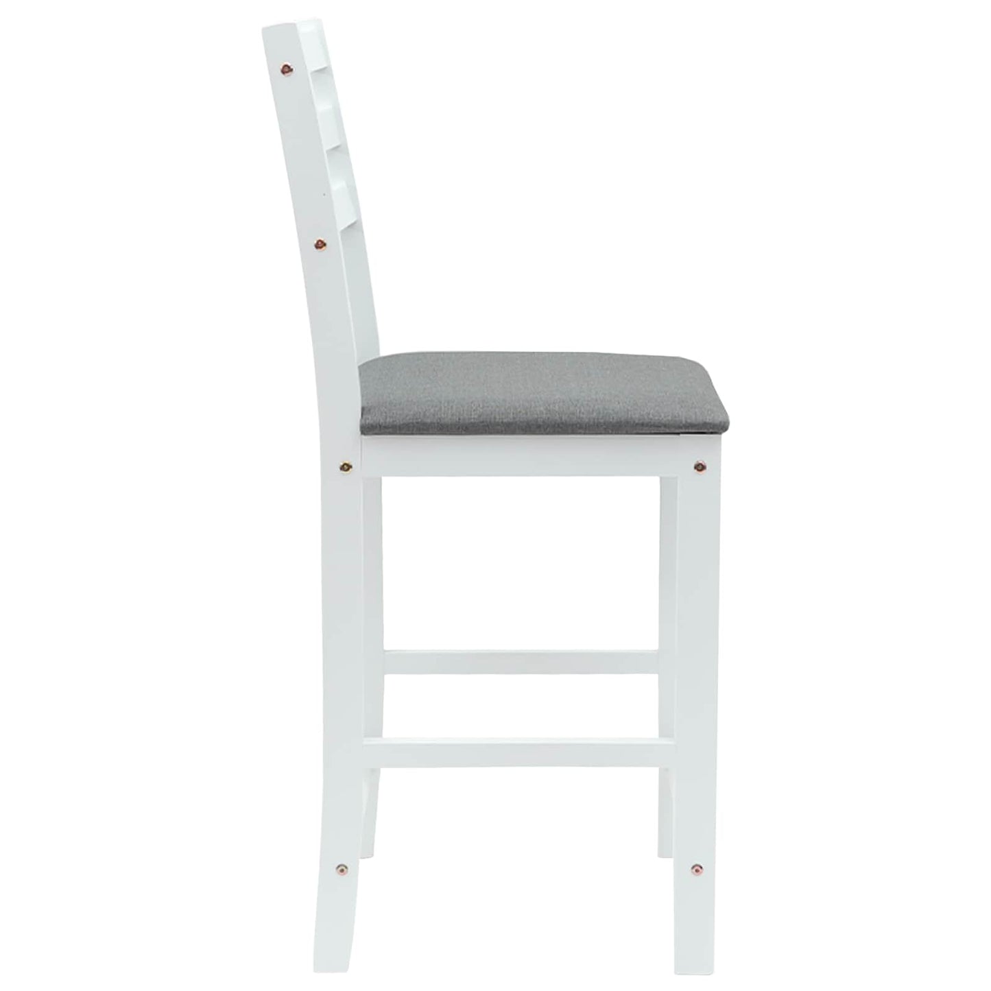 Sedie da pranzo 2 pcs Bianco 40 x 47,5 x 99,5 cm | homemem39