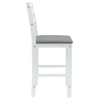 Sedie da pranzo 2 pcs Bianco 40 x 47,5 x 99,5 cm | homemem39