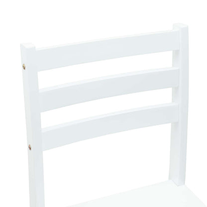Sedie da pranzo 2 pcs Bianco 40 x 47,5 x 99,5 cm | homemem39