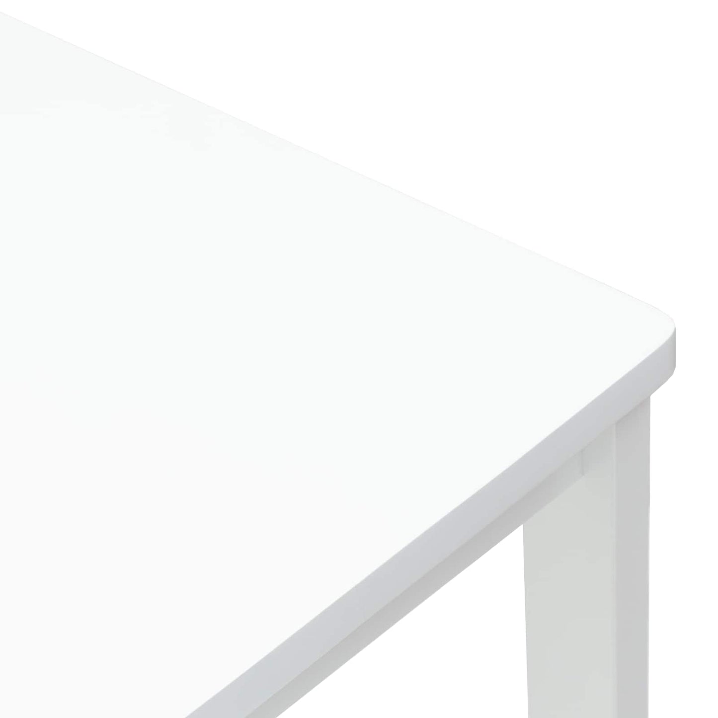 Sedie da pranzo 2 pcs Bianco 40 x 47,5 x 99,5 cm | homemem39