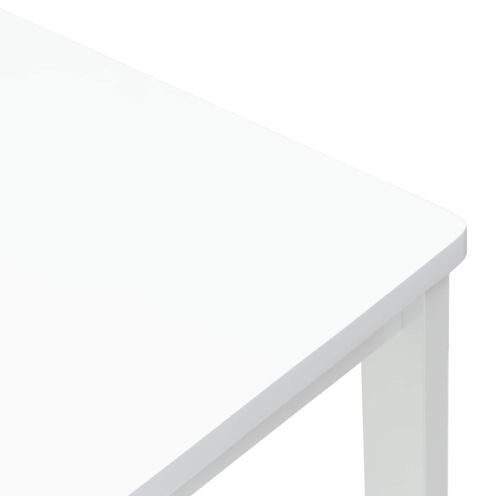 Sedie da pranzo 2 pcs Bianco 40 x 47,5 x 99,5 cm | homemem39