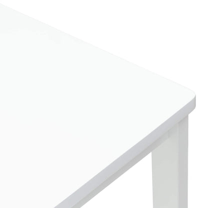 Sedie da pranzo 2 pcs Bianco 40 x 47,5 x 99,5 cm | homemem39
