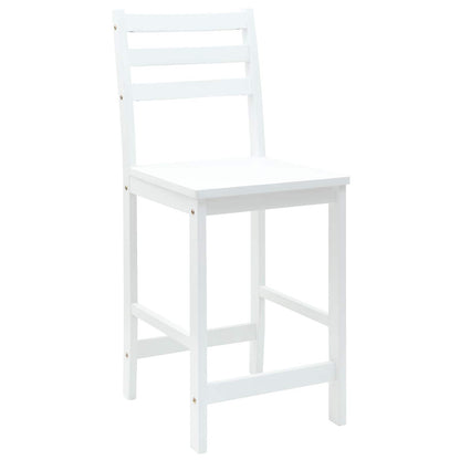 Sedie da pranzo 2 pcs Bianco 40 x 47,5 x 99,5 cm | homemem39