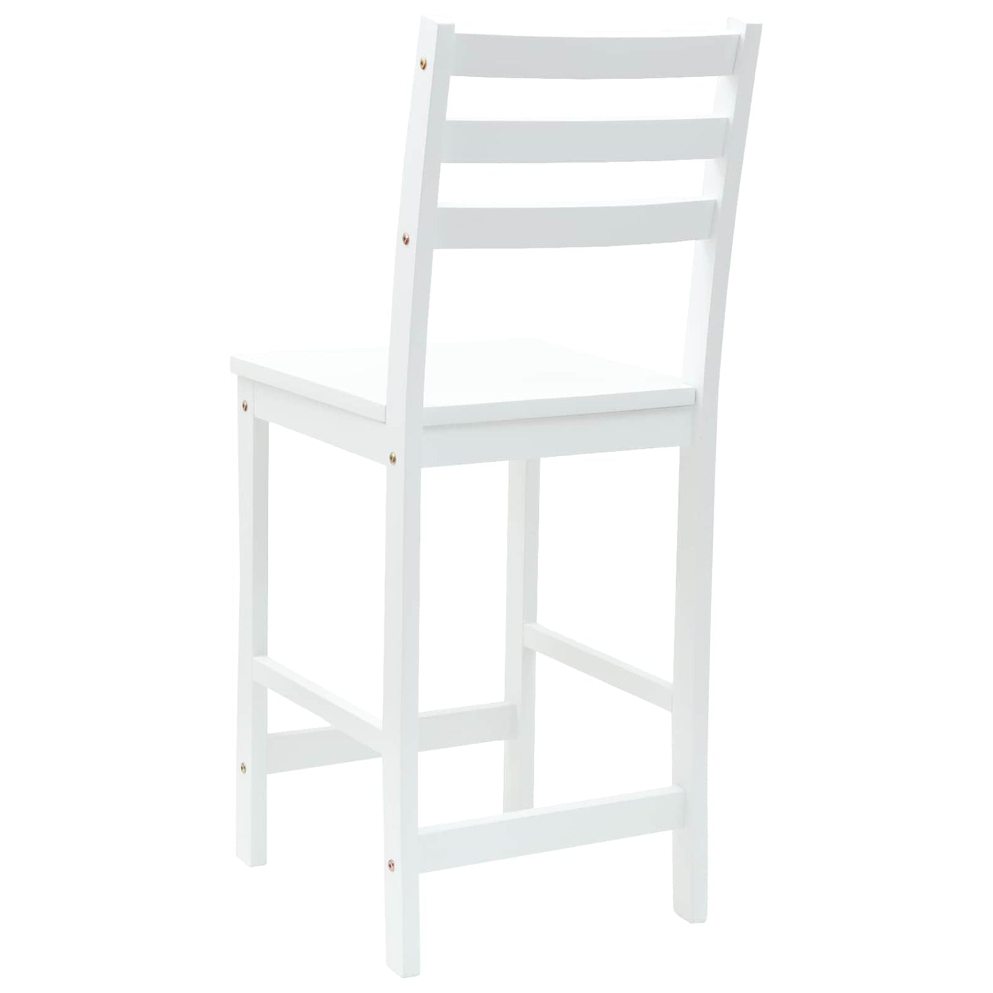 Sedie da pranzo 2 pcs Bianco 40 x 47,5 x 99,5 cm | homemem39