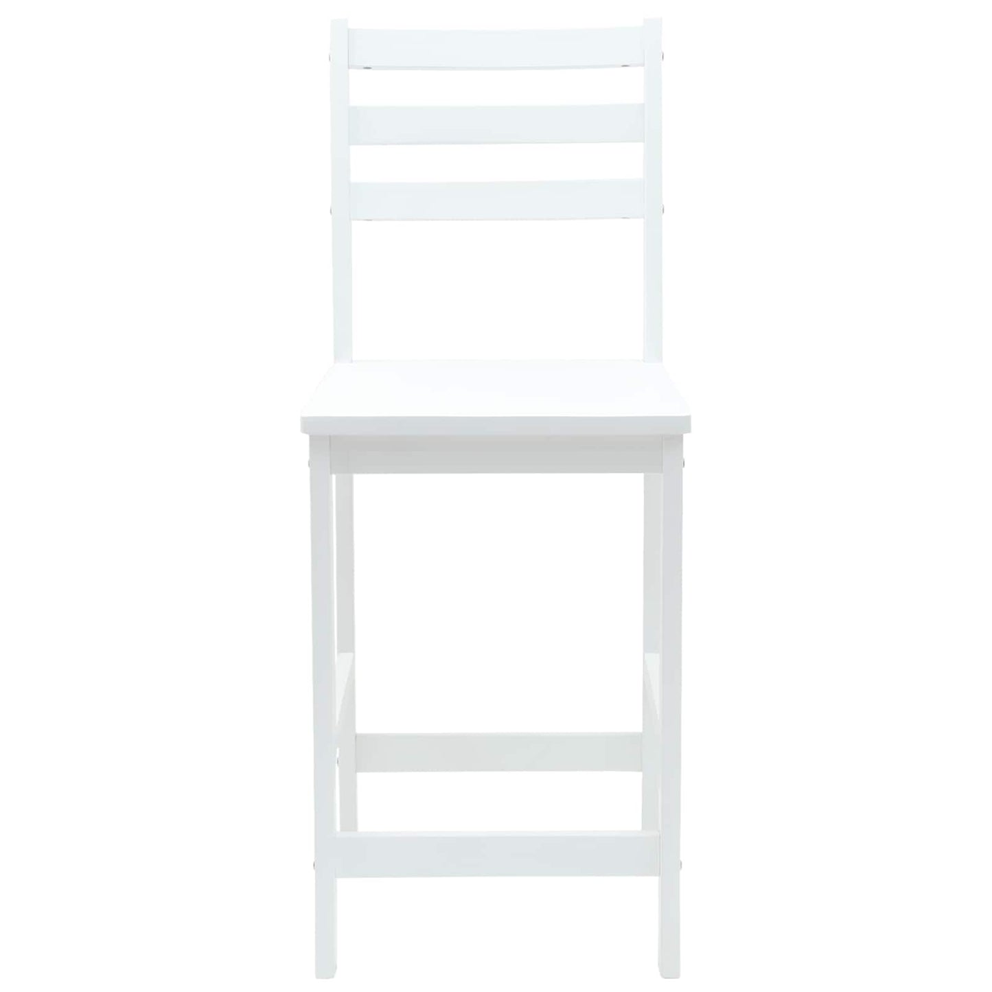 Sedie da pranzo 2 pcs Bianco 40 x 47,5 x 99,5 cm | homemem39