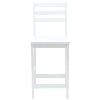 Sedie da pranzo 2 pcs Bianco 40 x 47,5 x 99,5 cm | homemem39