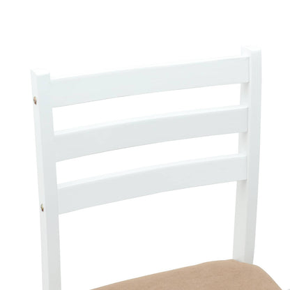 Sedie da pranzo 2 pcs Bianco 40 x 47,5 x 99,5 cm | homemem39