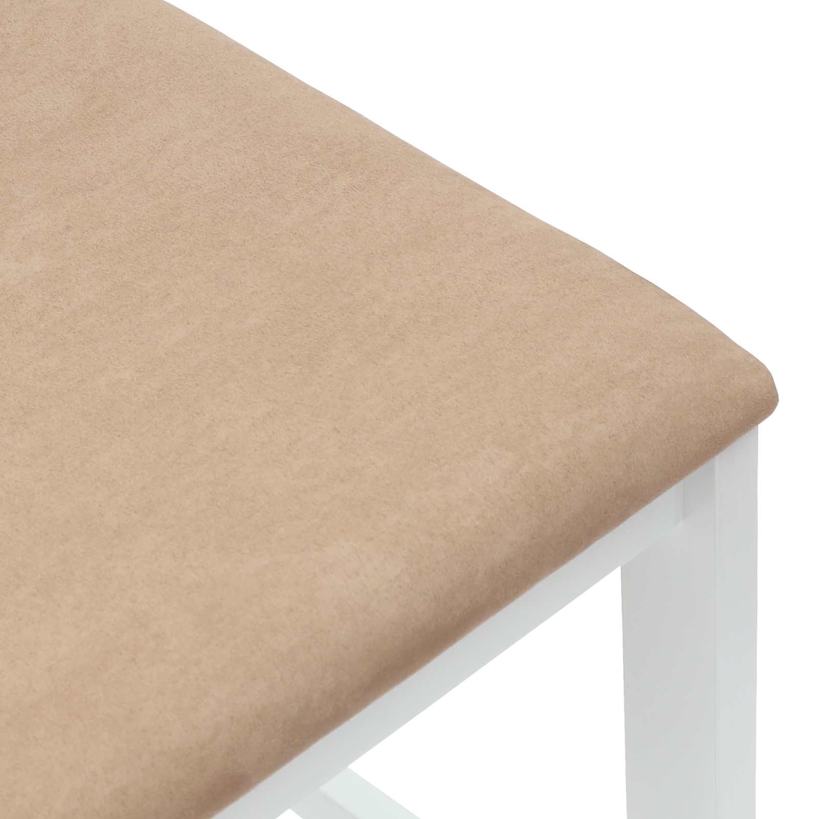 Sedie da pranzo 2 pcs Bianco 40 x 47,5 x 99,5 cm | homemem39