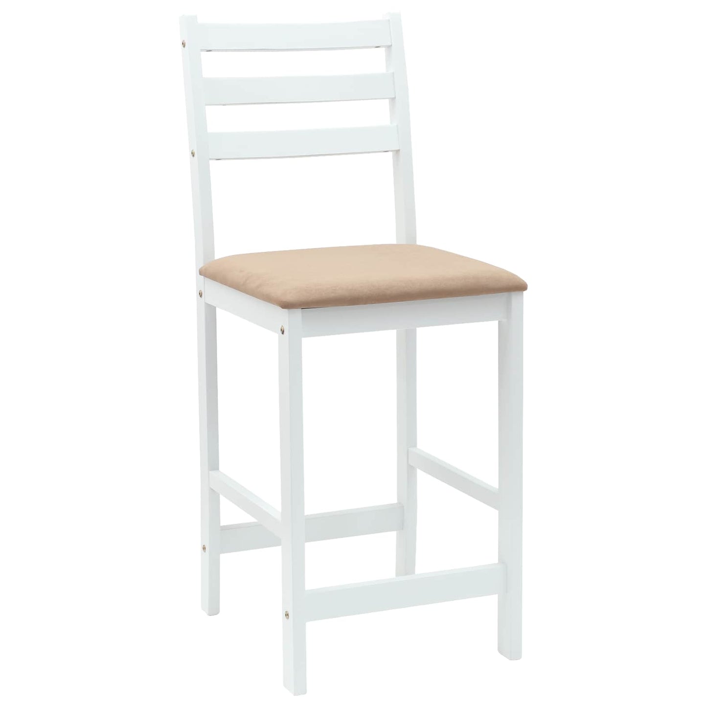 Sedie da pranzo 2 pcs Bianco 40 x 47,5 x 99,5 cm | homemem39