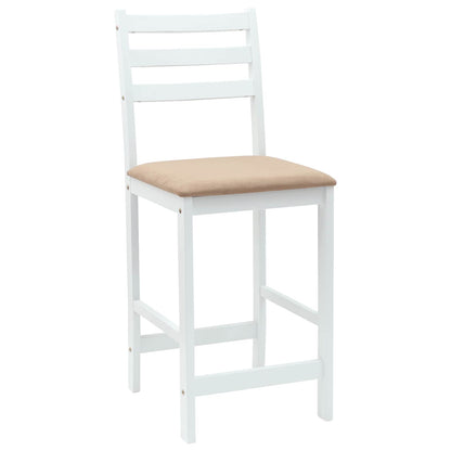 Sedie da pranzo 2 pcs Bianco 40 x 47,5 x 99,5 cm | homemem39