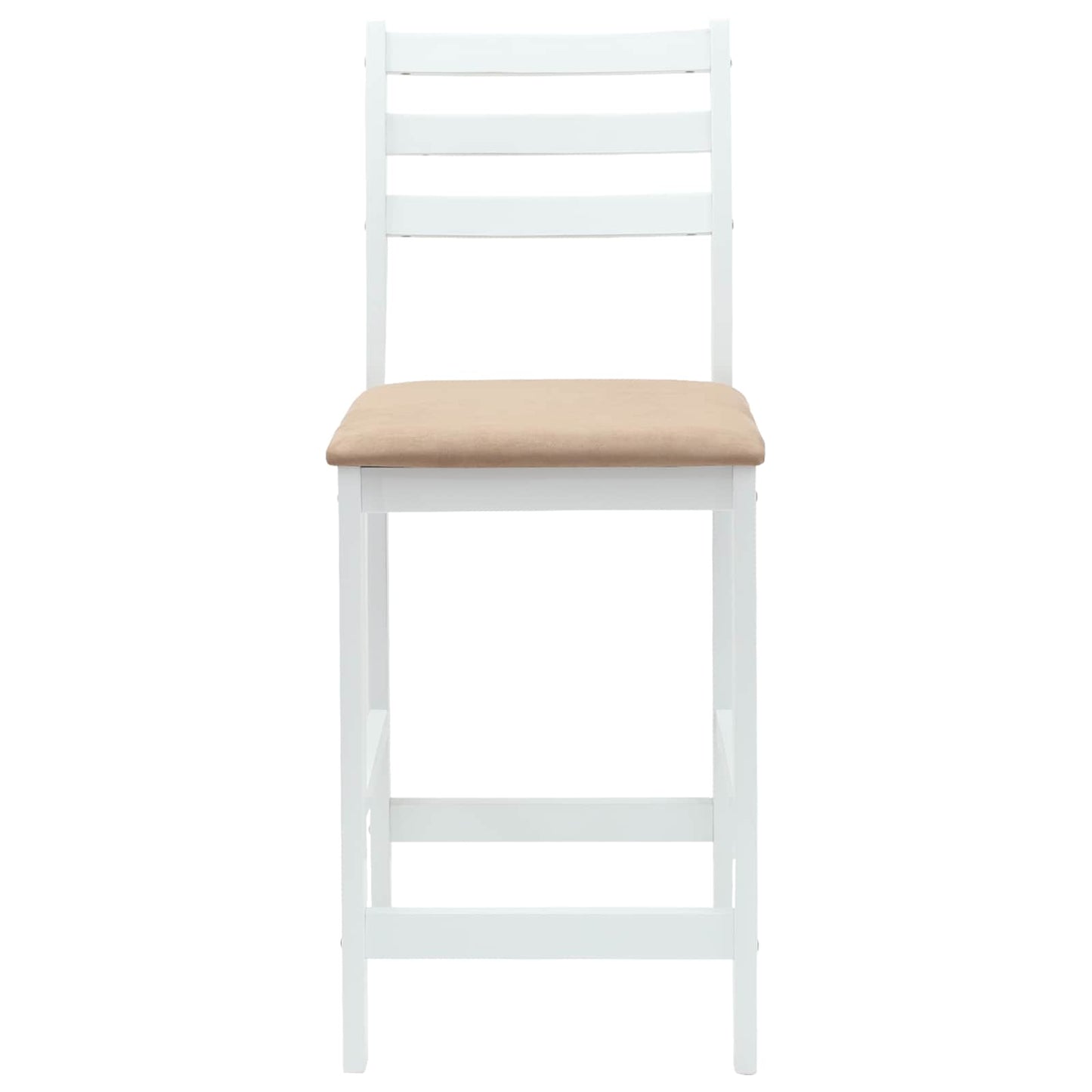 Sedie da pranzo 2 pcs Bianco 40 x 47,5 x 99,5 cm | homemem39