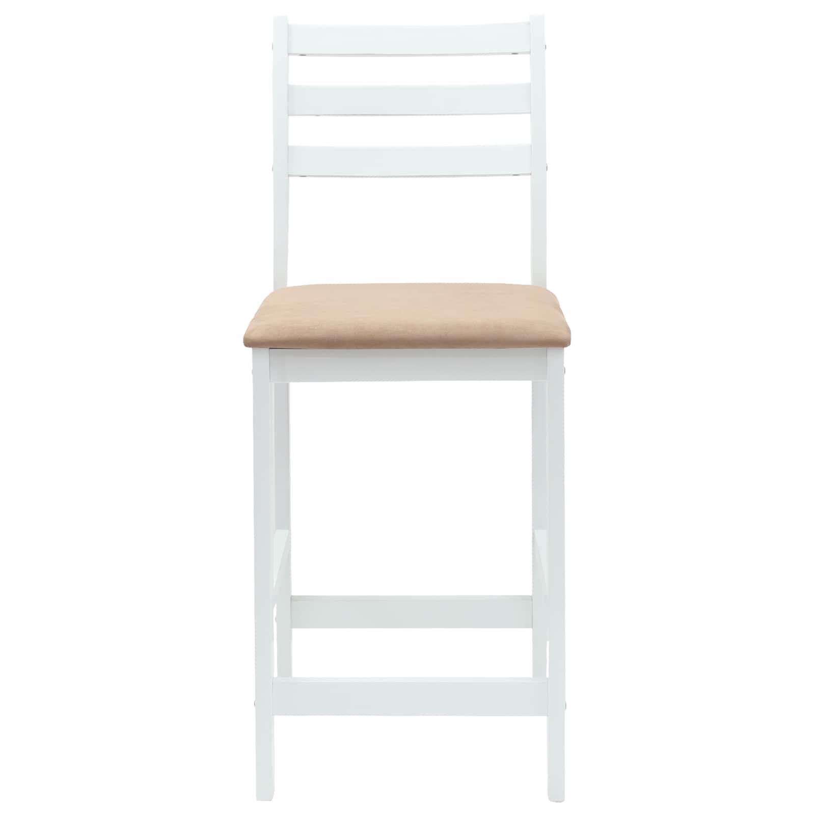 Sedie da pranzo 2 pcs Bianco 40 x 47,5 x 99,5 cm | homemem39