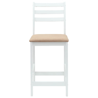 Sedie da pranzo 2 pcs Bianco 40 x 47,5 x 99,5 cm | homemem39
