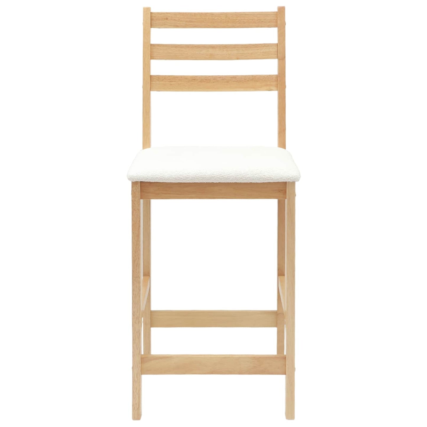 Sedie da pranzo 2 pcs Naturale 40 x 47,5 x 99,5 cm | homemem39