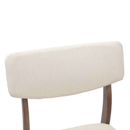 Sedie da pranzo 2 pcs Marrone Chiaro 48 x 49 x 95 cm | homemem39