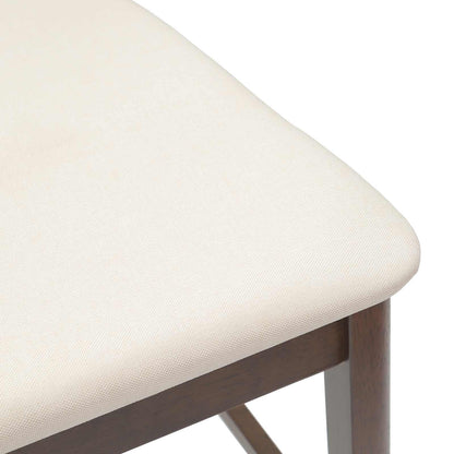 Sedie da pranzo 2 pcs Marrone Chiaro 48 x 49 x 95 cm | homemem39