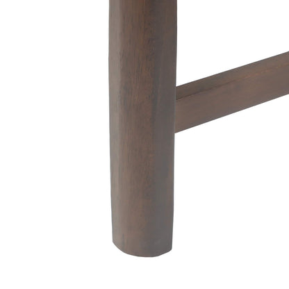 Sedie da pranzo 2 pcs Marrone Chiaro 48 x 49 x 95 cm | homemem39