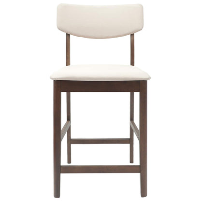 Sedie da pranzo 2 pcs Marrone Chiaro 48 x 49 x 95 cm | homemem39