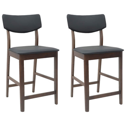 Sedie da pranzo 2 pcs Marrone Chiaro 48 x 49 x 95 cm | homemem39