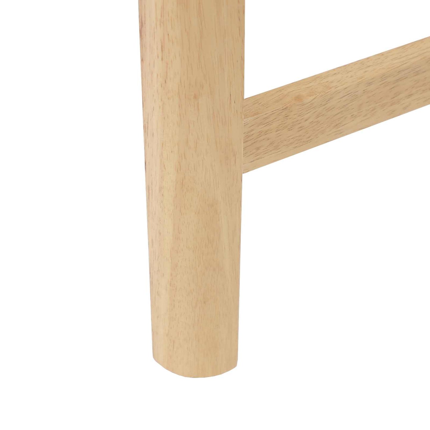 Sedie da pranzo 2 pcs Naturale 48 x 49 x 95 cm | homemem39