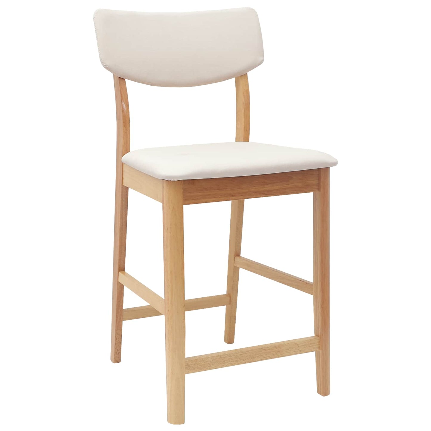 Sedie da pranzo 2 pcs Naturale 48 x 49 x 95 cm | homemem39