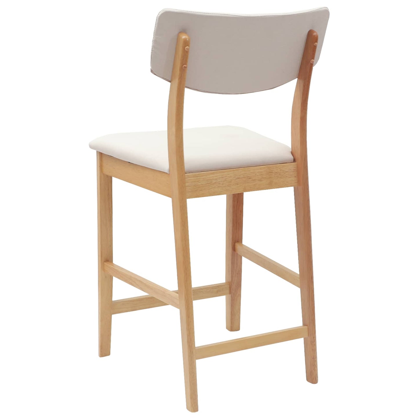 Sedie da pranzo 2 pcs Naturale 48 x 49 x 95 cm | homemem39