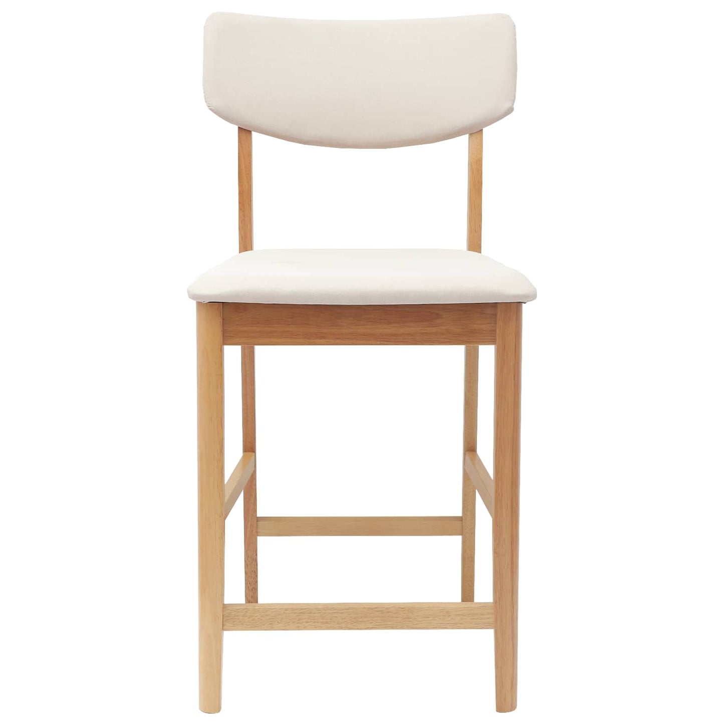 Sedie da pranzo 2 pcs Naturale 48 x 49 x 95 cm | homemem39