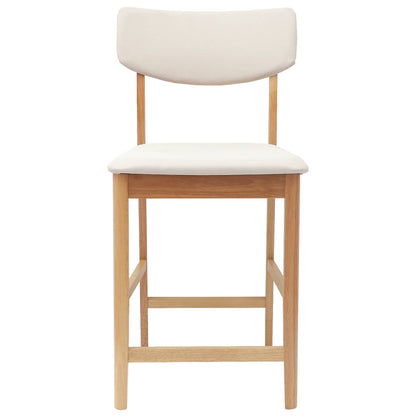 Sedie da pranzo 2 pcs Naturale 48 x 49 x 95 cm | homemem39
