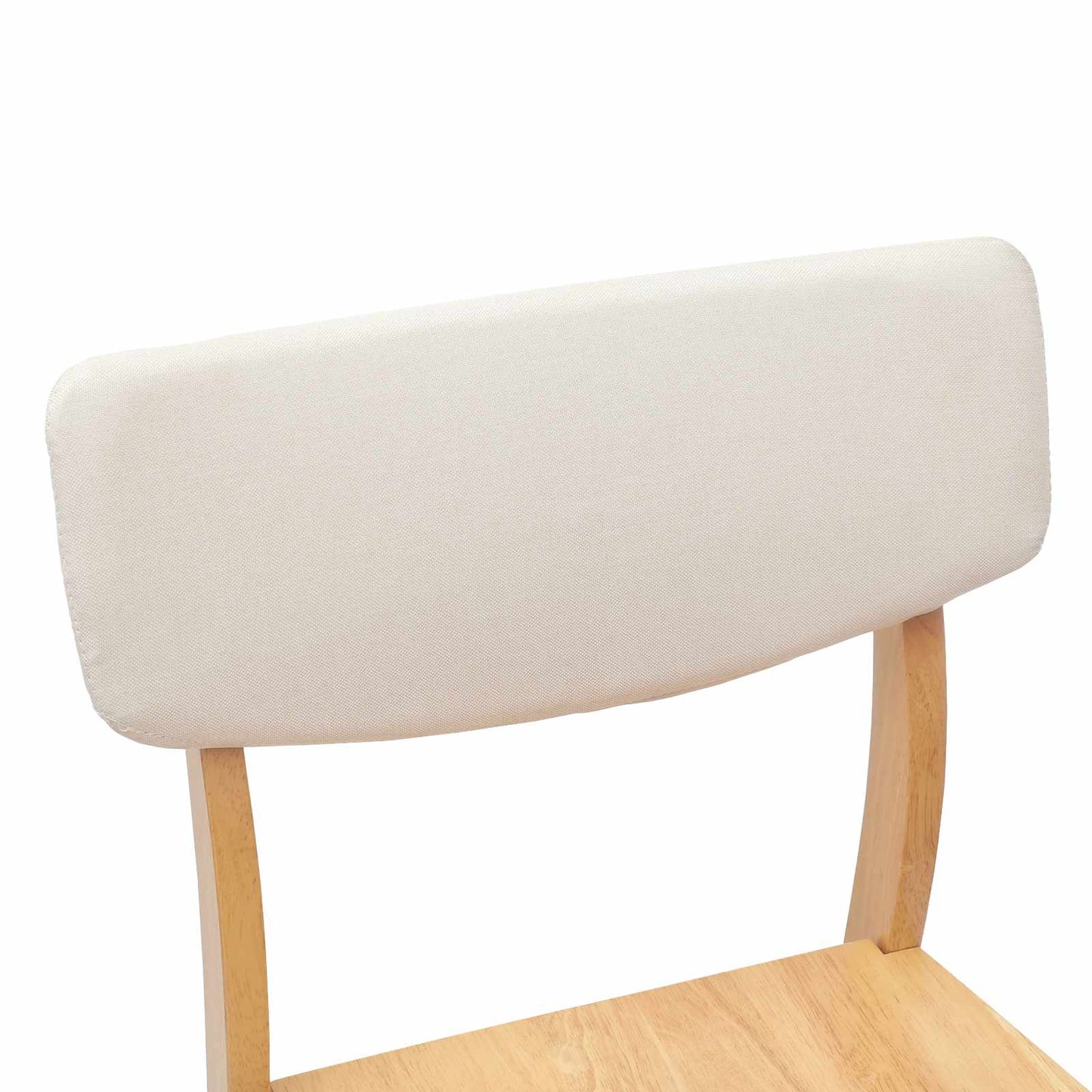 Sedie da pranzo 2 pcs Naturale 48 x 49 x 95 cm | homemem39