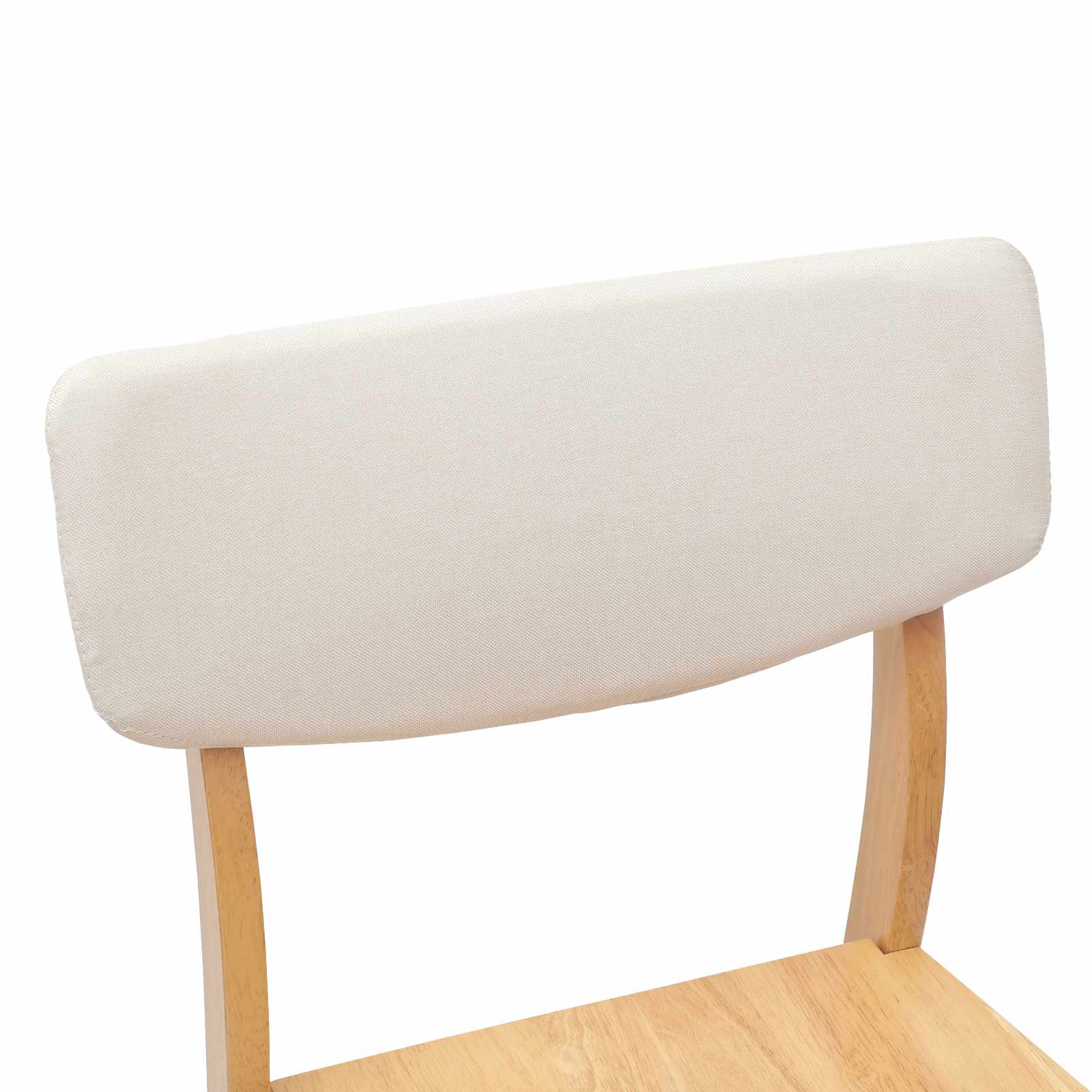 Sedie da pranzo 2 pcs Naturale 48 x 49 x 95 cm | homemem39
