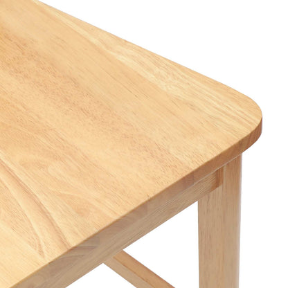 Sedie da pranzo 2 pcs Naturale 48 x 49 x 95 cm | homemem39