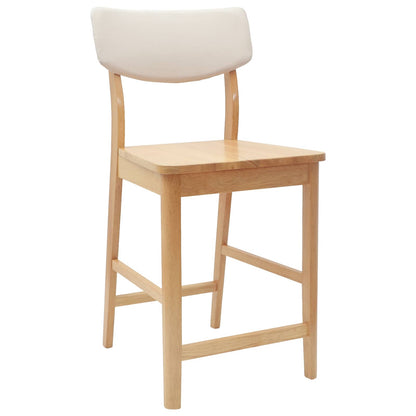 Sedie da pranzo 2 pcs Naturale 48 x 49 x 95 cm | homemem39
