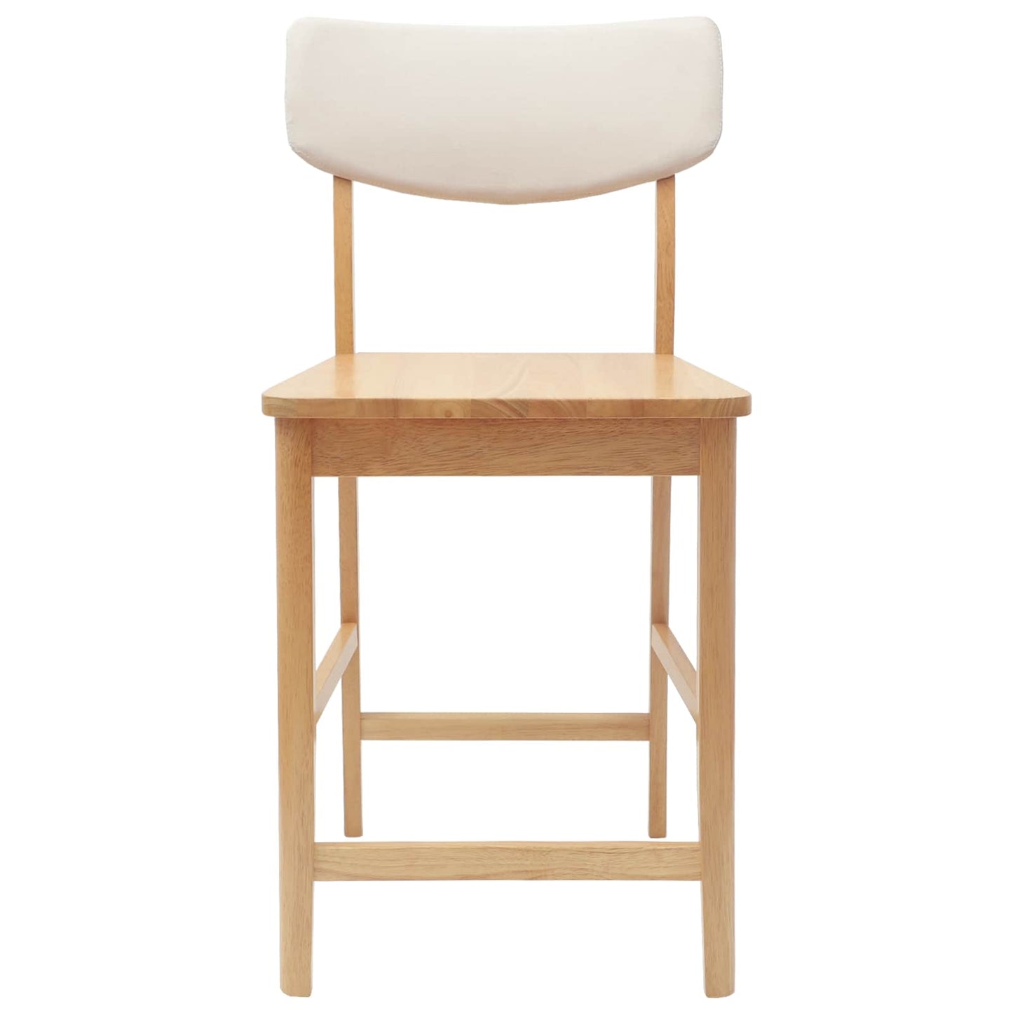 Sedie da pranzo 2 pcs Naturale 48 x 49 x 95 cm | homemem39