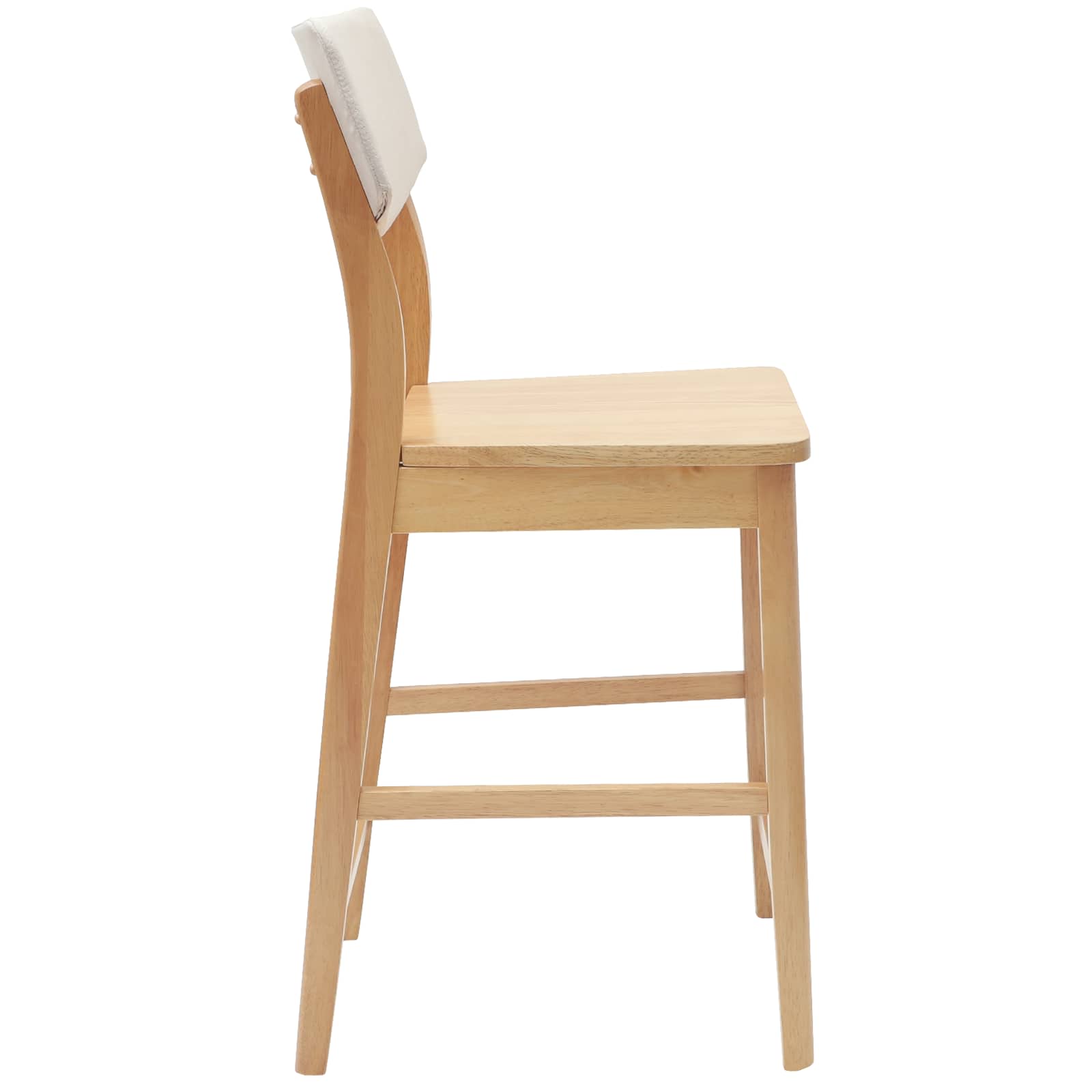 Sedie da pranzo 2 pcs Naturale 48 x 49 x 95 cm | homemem39
