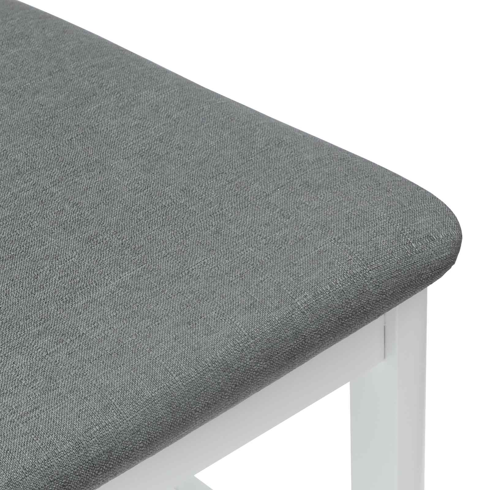Sedie da pranzo 2 pcs Bianco 48 x 49 x 95 cm | homemem39