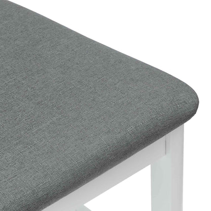 Sedie da pranzo 2 pcs Bianco 48 x 49 x 95 cm | homemem39