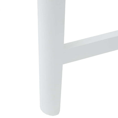 Sedie da pranzo 2 pcs Bianco 48 x 49 x 95 cm | homemem39