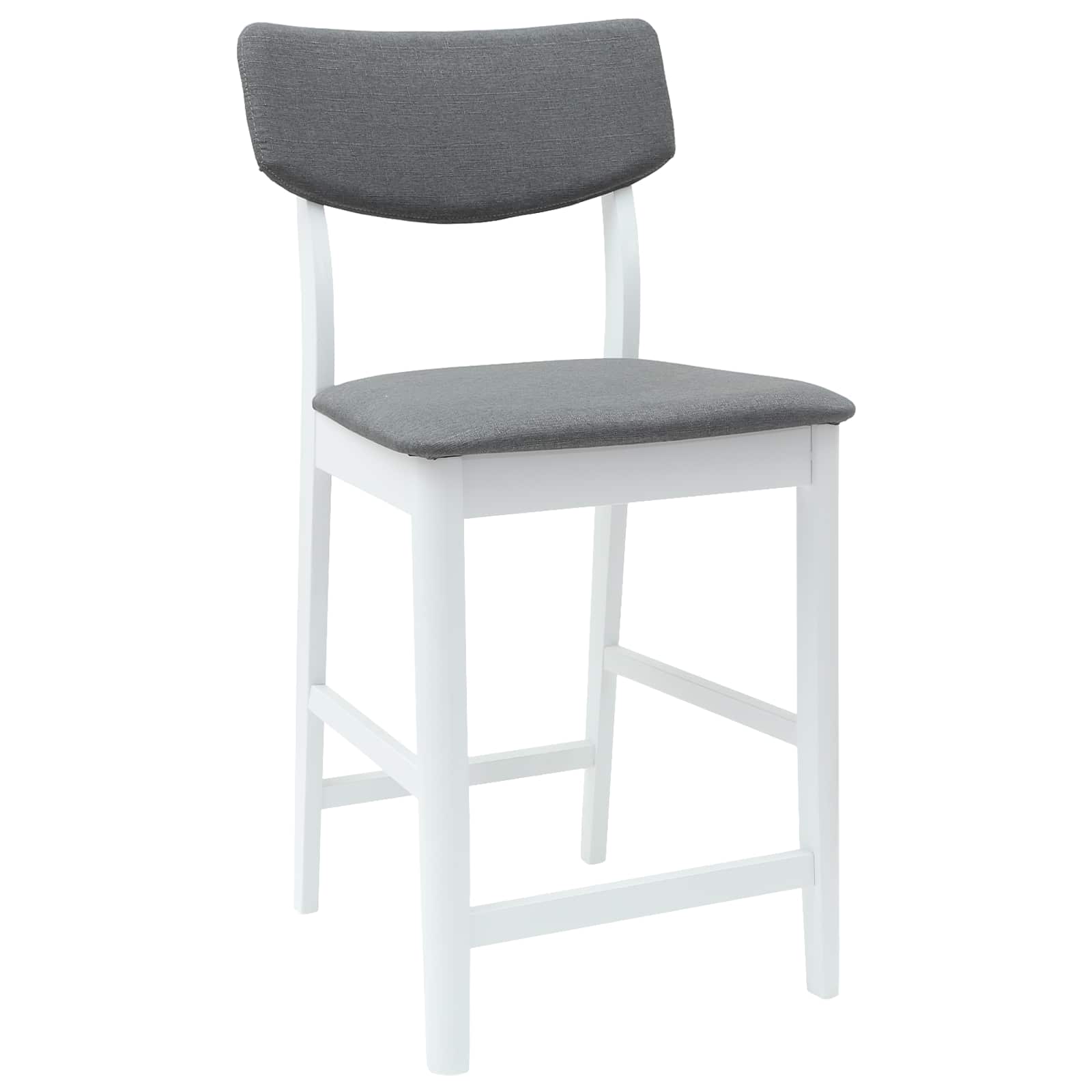 Sedie da pranzo 2 pcs Bianco 48 x 49 x 95 cm | homemem39
