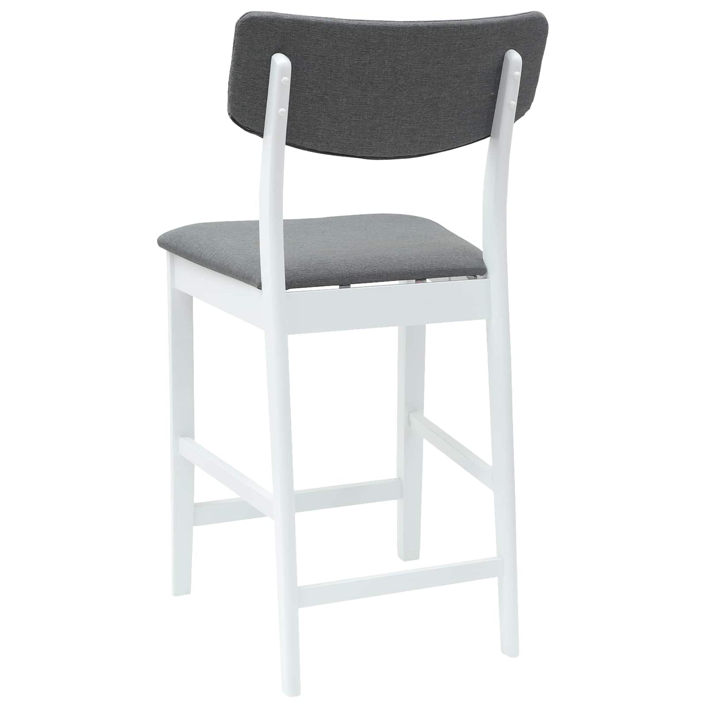 Sedie da pranzo 2 pcs Bianco 48 x 49 x 95 cm | homemem39