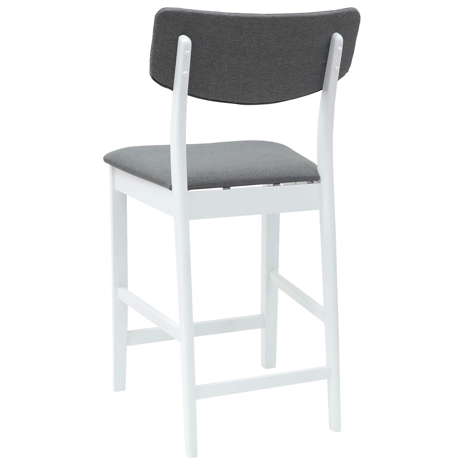 Sedie da pranzo 2 pcs Bianco 48 x 49 x 95 cm | homemem39