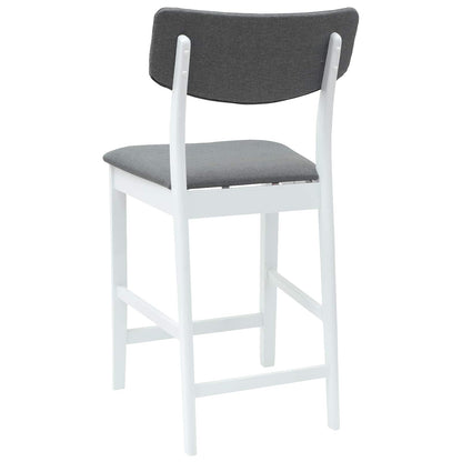 Sedie da pranzo 2 pcs Bianco 48 x 49 x 95 cm | homemem39