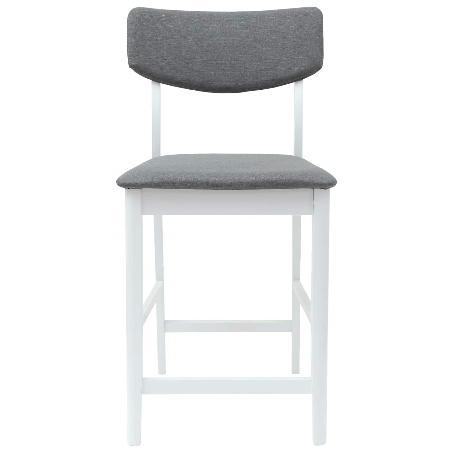 Sedie da pranzo 2 pcs Bianco 48 x 49 x 95 cm | homemem39