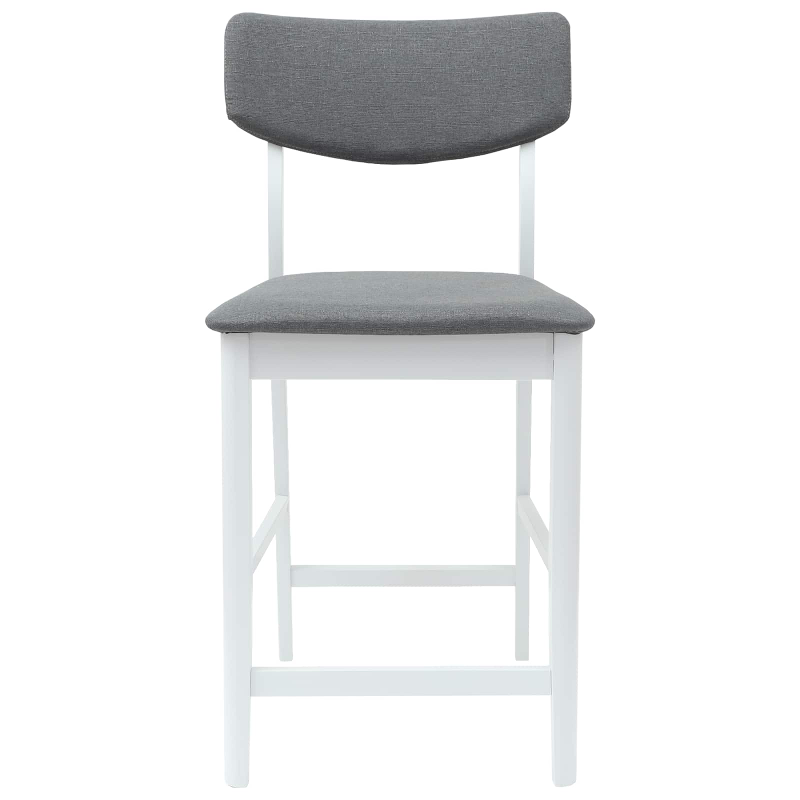 Sedie da pranzo 2 pcs Bianco 48 x 49 x 95 cm | homemem39