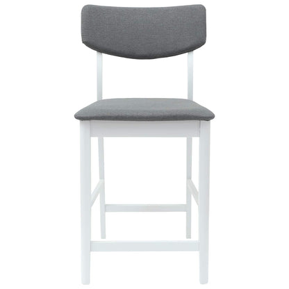 Sedie da pranzo 2 pcs Bianco 48 x 49 x 95 cm | homemem39