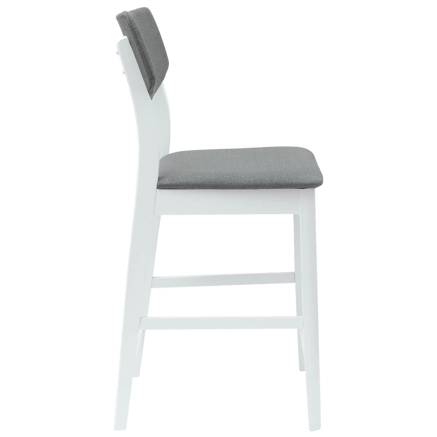 Sedie da pranzo 2 pcs Bianco 48 x 49 x 95 cm | homemem39