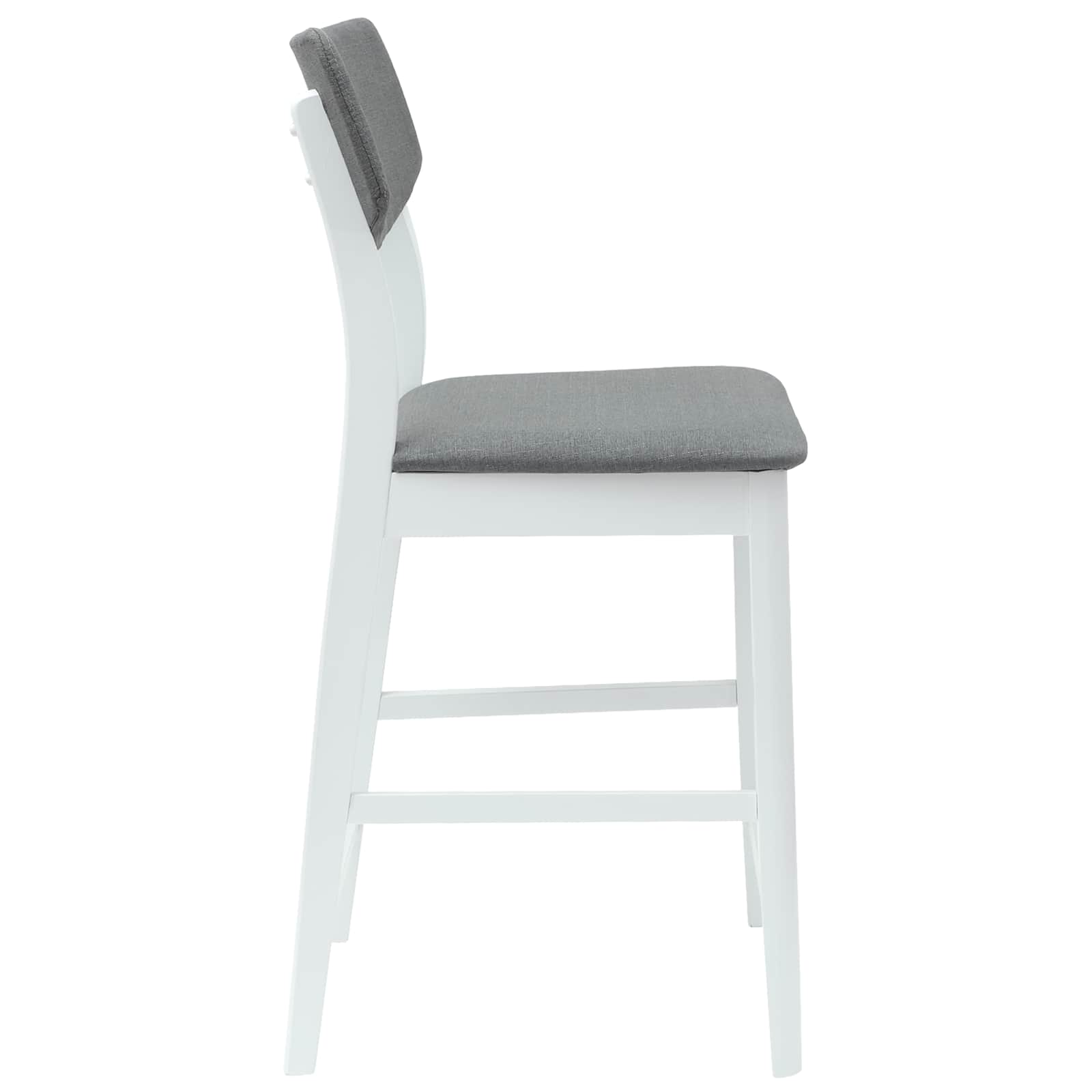 Sedie da pranzo 2 pcs Bianco 48 x 49 x 95 cm | homemem39
