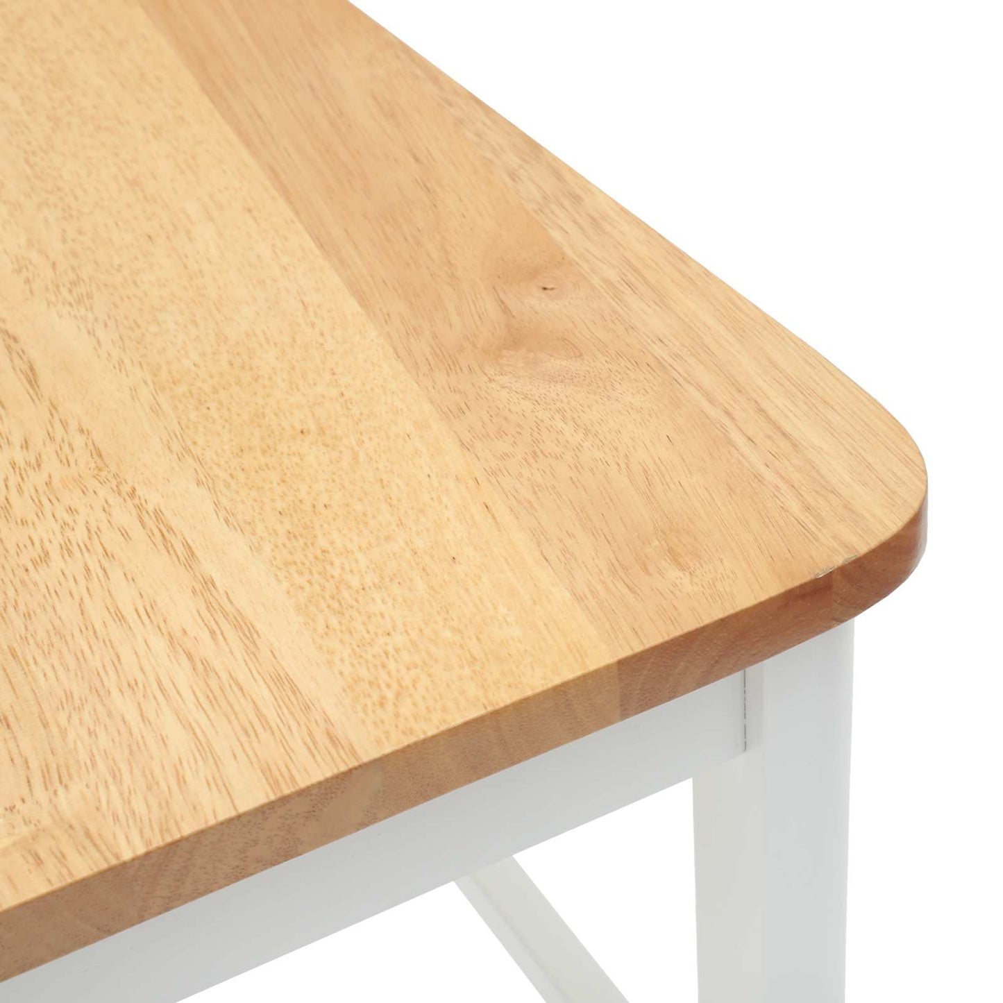 Sedie da pranzo 2 pcs Bianco 48 x 49 x 95 cm | homemem39