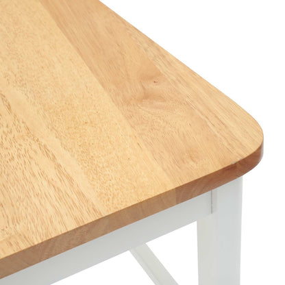 Sedie da pranzo 2 pcs Bianco 48 x 49 x 95 cm | homemem39
