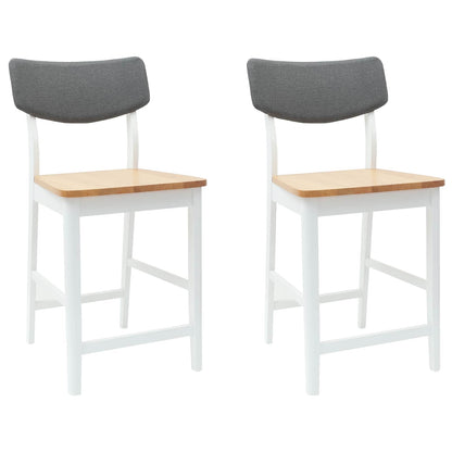 Sedie da pranzo 2 pcs Bianco 48 x 49 x 95 cm | homemem39