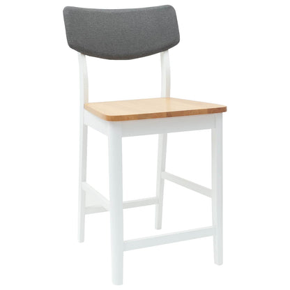 Sedie da pranzo 2 pcs Bianco 48 x 49 x 95 cm | homemem39